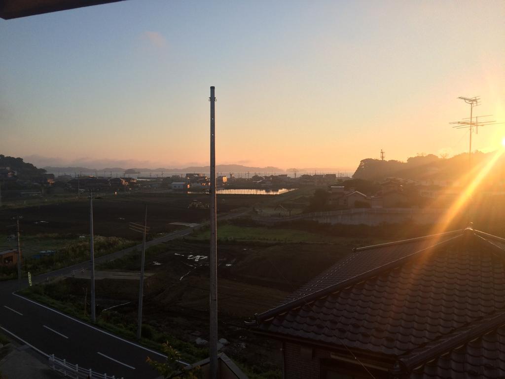 Traveler'S Wharf Shichigahama Hotel Buitenkant foto