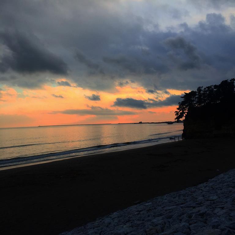 Traveler'S Wharf Shichigahama Hotel Buitenkant foto
