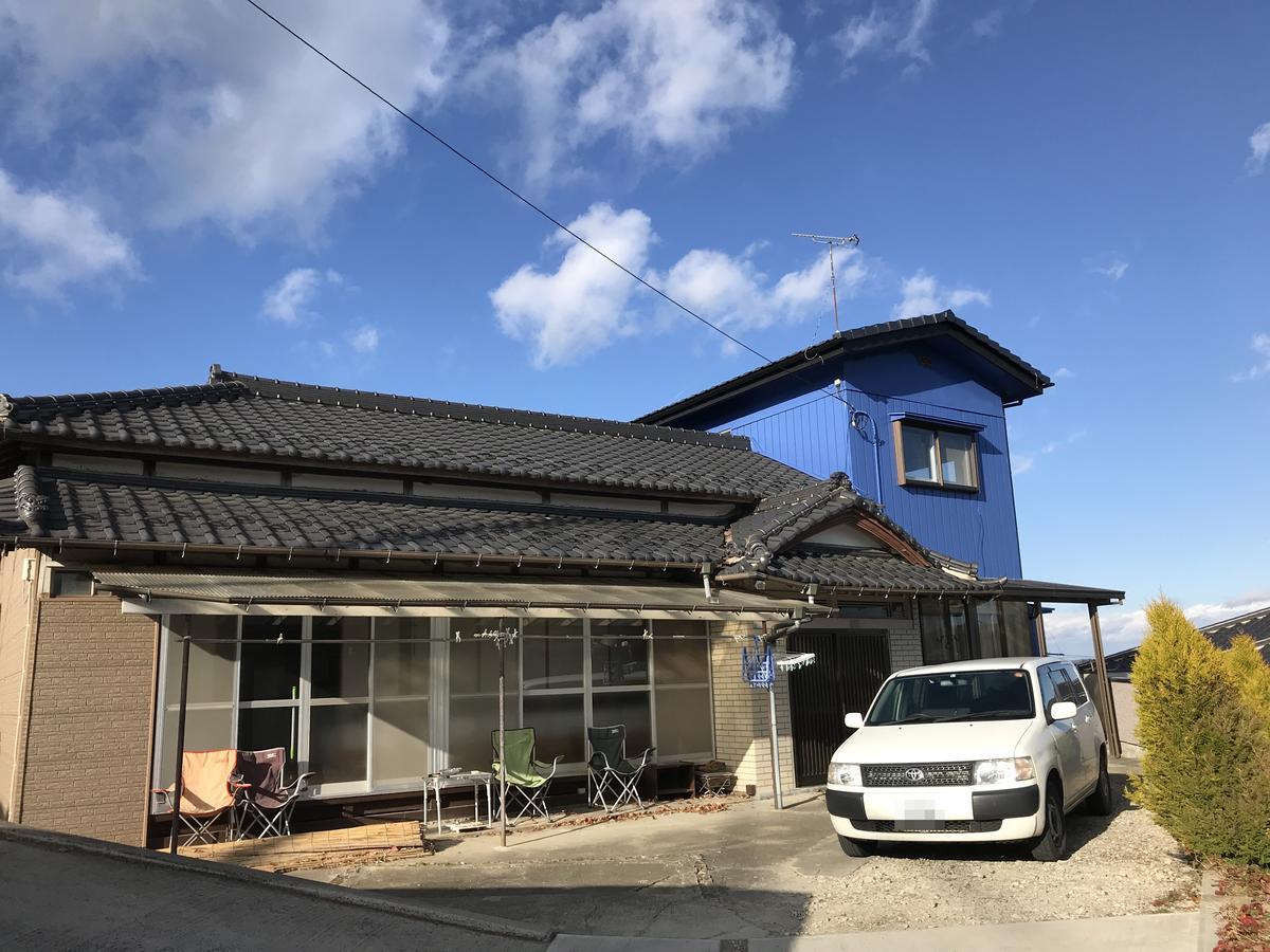 Traveler'S Wharf Shichigahama Hotel Buitenkant foto