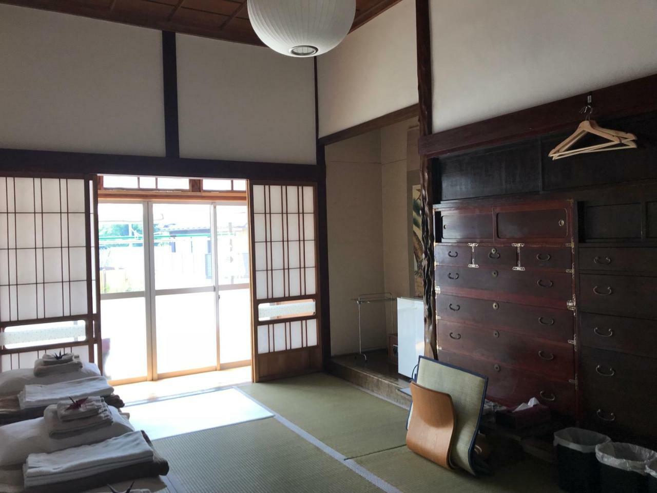 Traveler'S Wharf Shichigahama Hotel Buitenkant foto